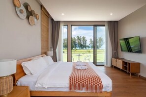 Room - Long One - Chalong 3 Bedroom Sea View Pool Villa (Phuket)