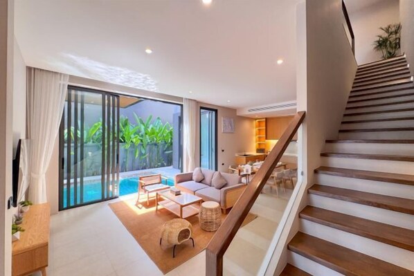 Interior - Long One - Chalong 3 Bedroom Sea View Pool Villa (Phuket)