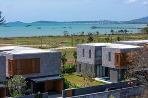 View from property - Long One - Chalong 3 Bedroom Sea View Pool Villa (Phuket)
