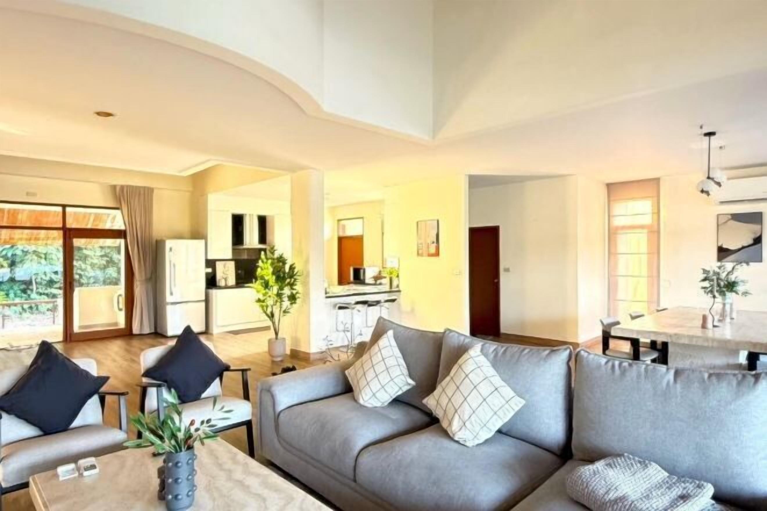 Área de sala de estar