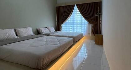 PoloStay Landed House 4 Room for 10 pax