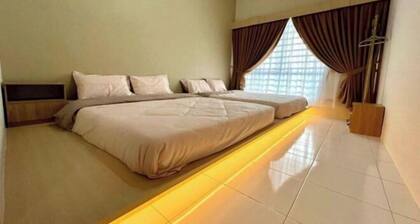 PoloStay Landed House 4 Room for 10 pax