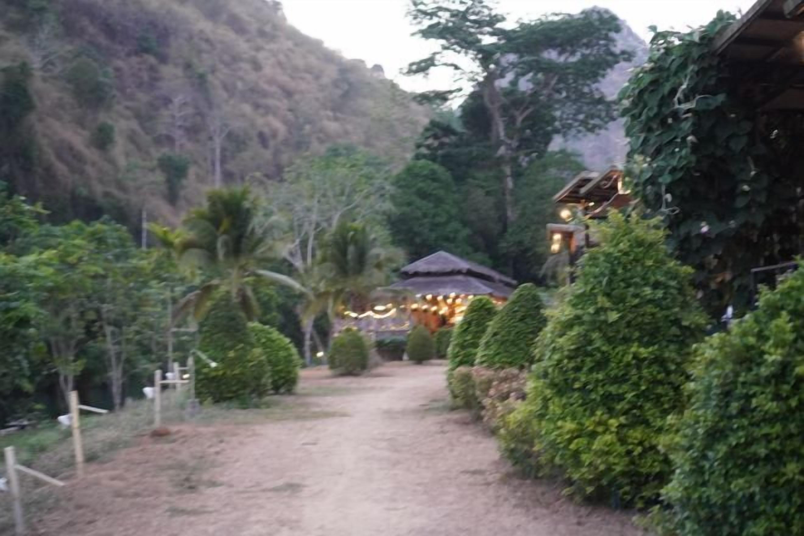 บริเวณที่พัก