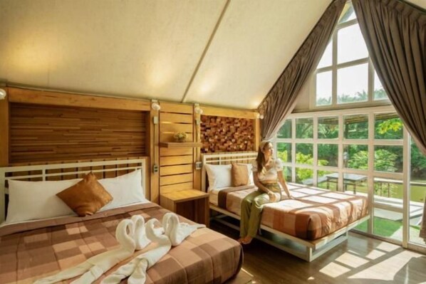 Room - Cheiwlan Camp & Resort (Ban Ta Khun)