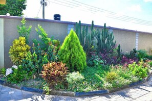 Property grounds - The Biira Residence (Busiro)