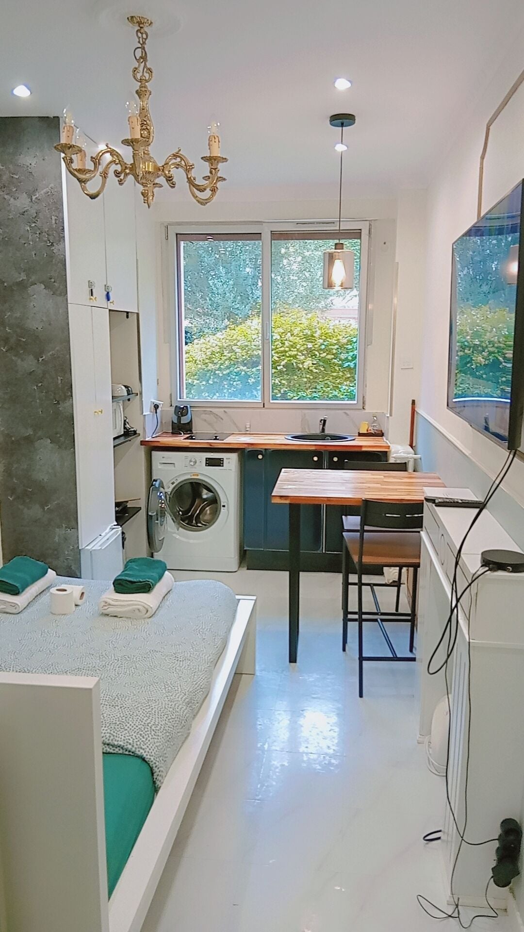 1 Schlafzimmer, Bügeleisen/Bügelbrett, WLAN, Bettwäsche