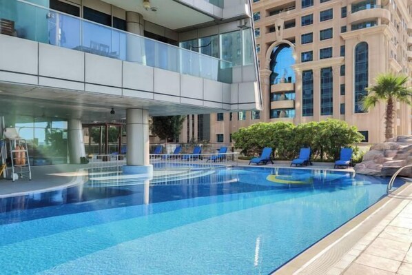 Exterior - bnbme Sea View from 54th Floor Heart of Marina (Dubai)