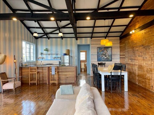 Matauri Bay Retreat  -  Studio 1 @ The Shearing Shed