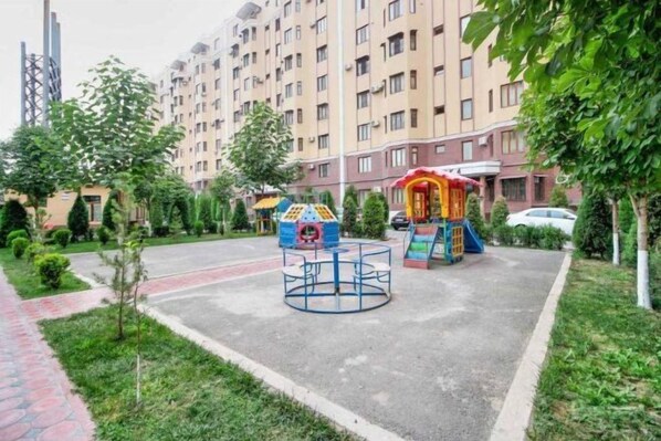 Children’s area - Golden House Apartments (Tashkent)