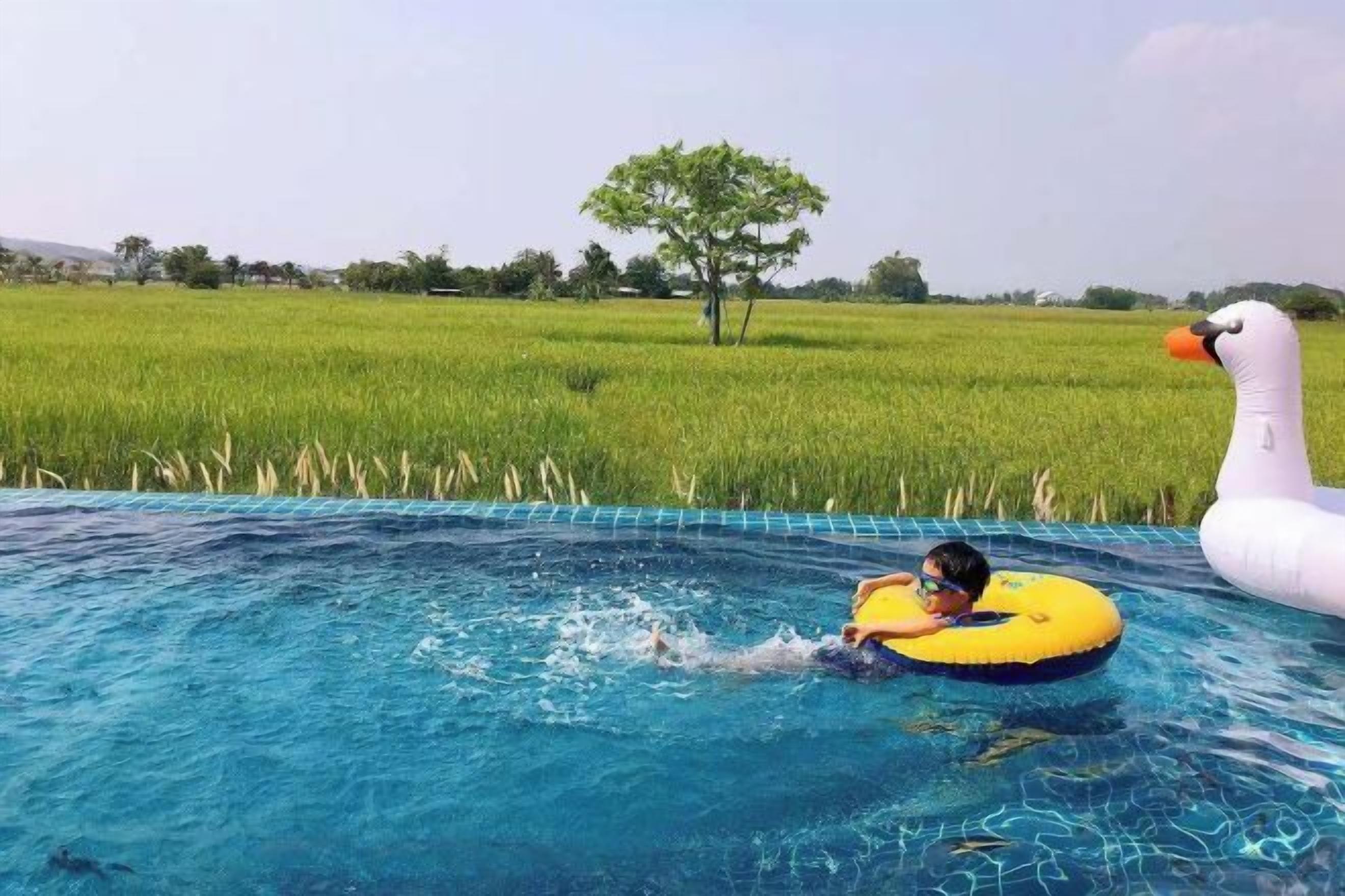 Piscina al aire libre