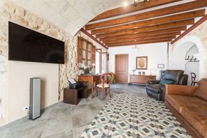 Room - CAN JAUME FUSTER - Great house with breath-taking views and private pool Free WiFi (Buger)