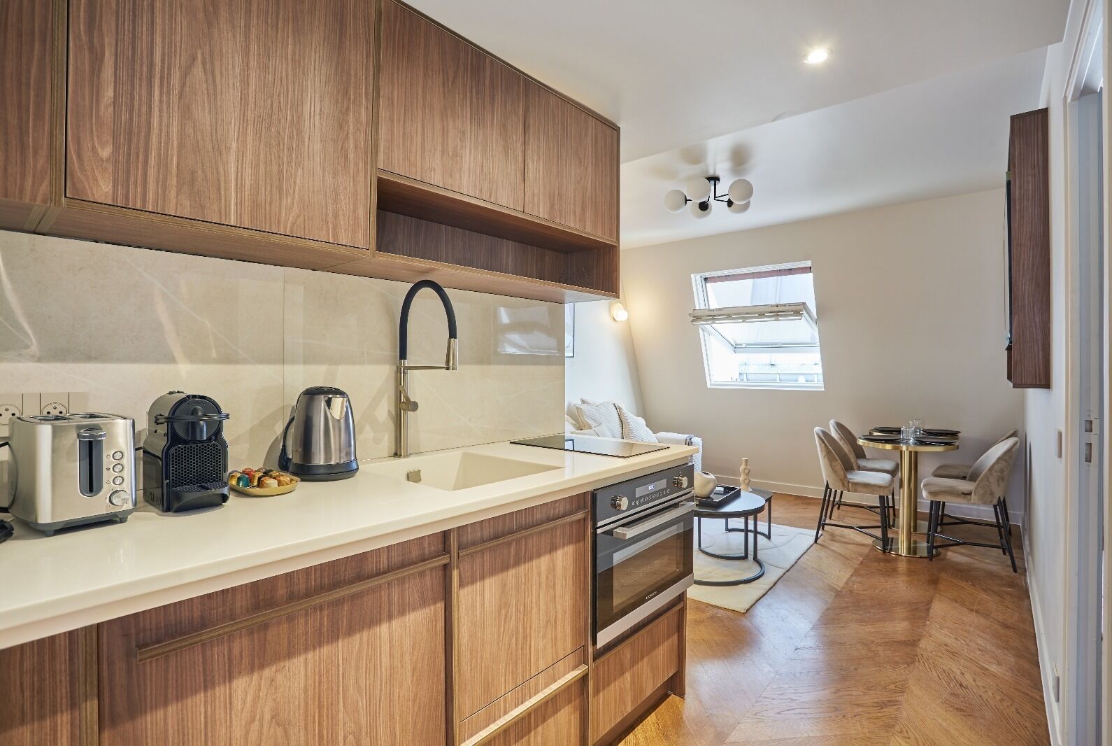 公寓 | 私人廚房 | 特濃咖啡機、電熱水壺