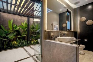 Bathroom - Villa Jungle Paradise by BaliSuperHost (Bali)