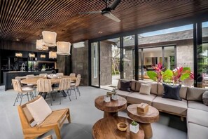 Dining - Villa Jungle Paradise by BaliSuperHost (Bali)