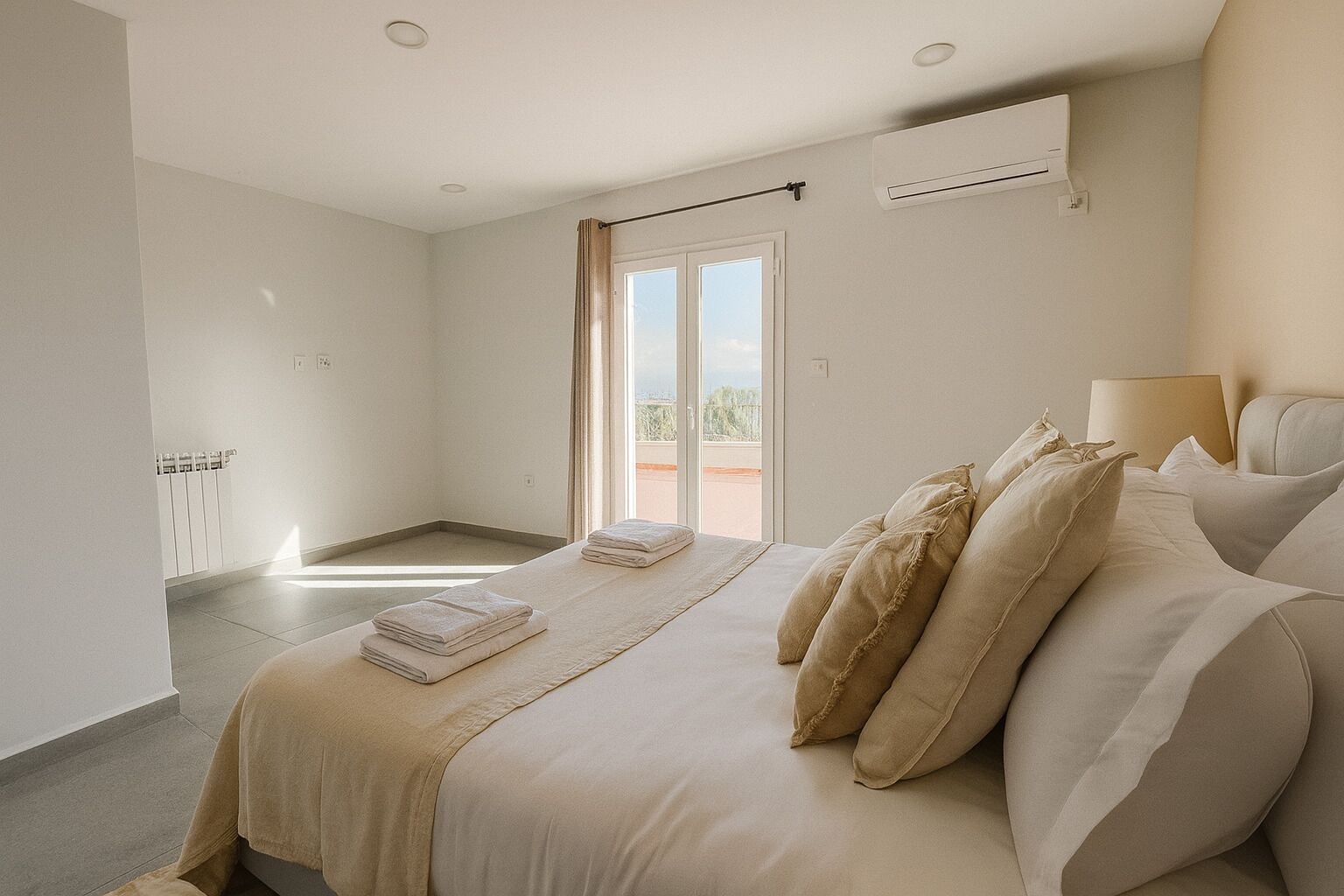 Appartamento | Ferro/asse da stiro, Wi-Fi gratuito