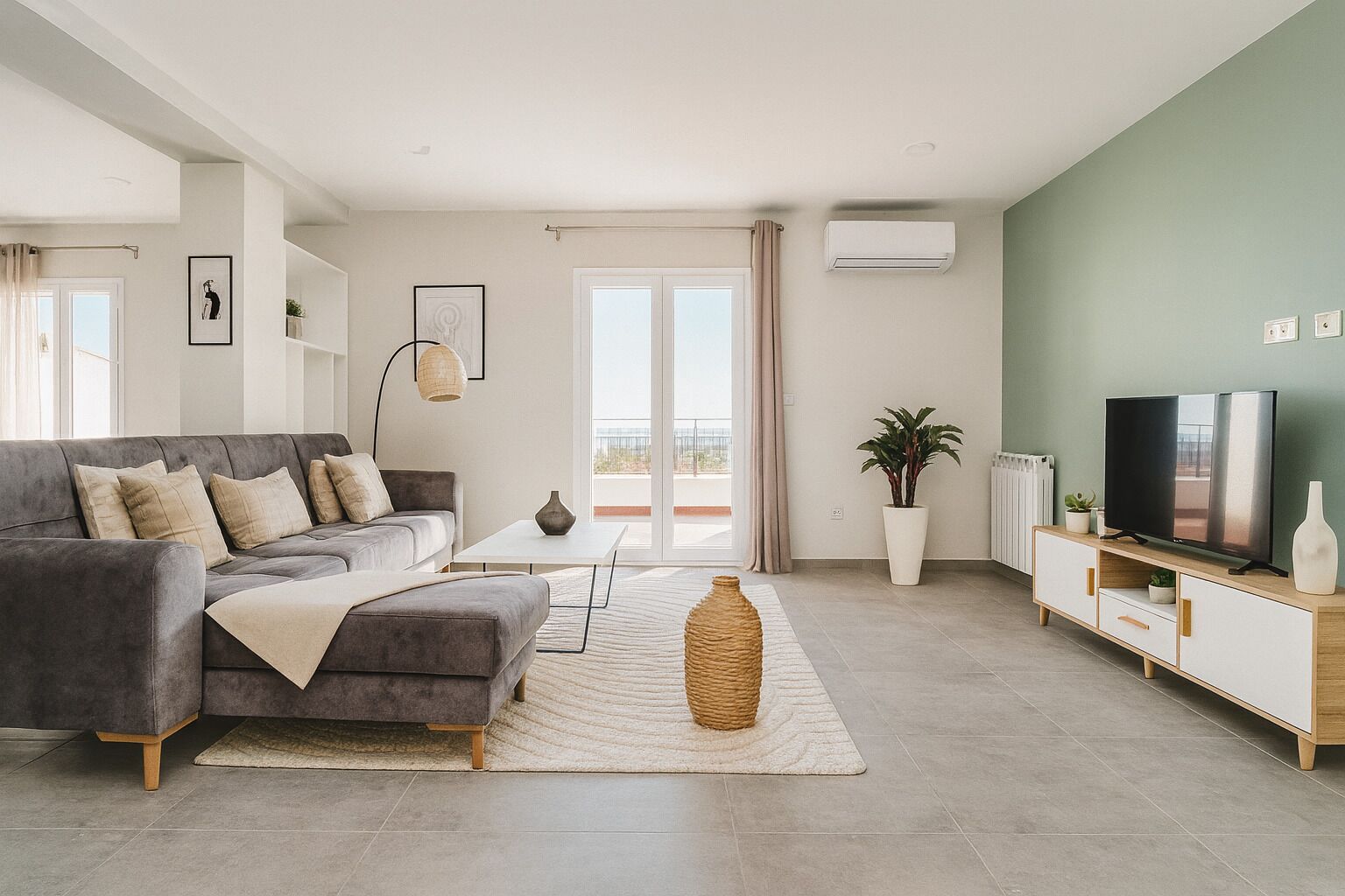 Apartment | Living area