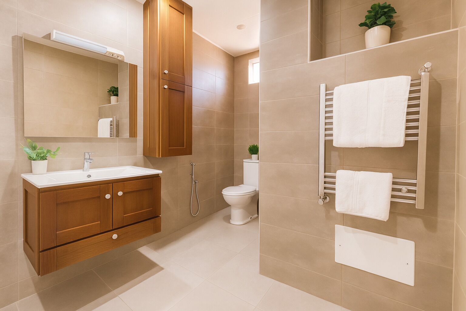 Appartamento | Bagno | Set di cortesia gratuito, asciugacapelli, asciugamani, sapone