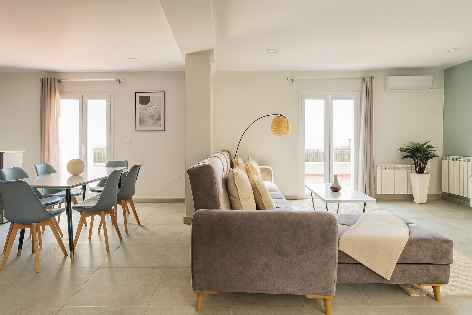 Departamento | Área de sala de estar