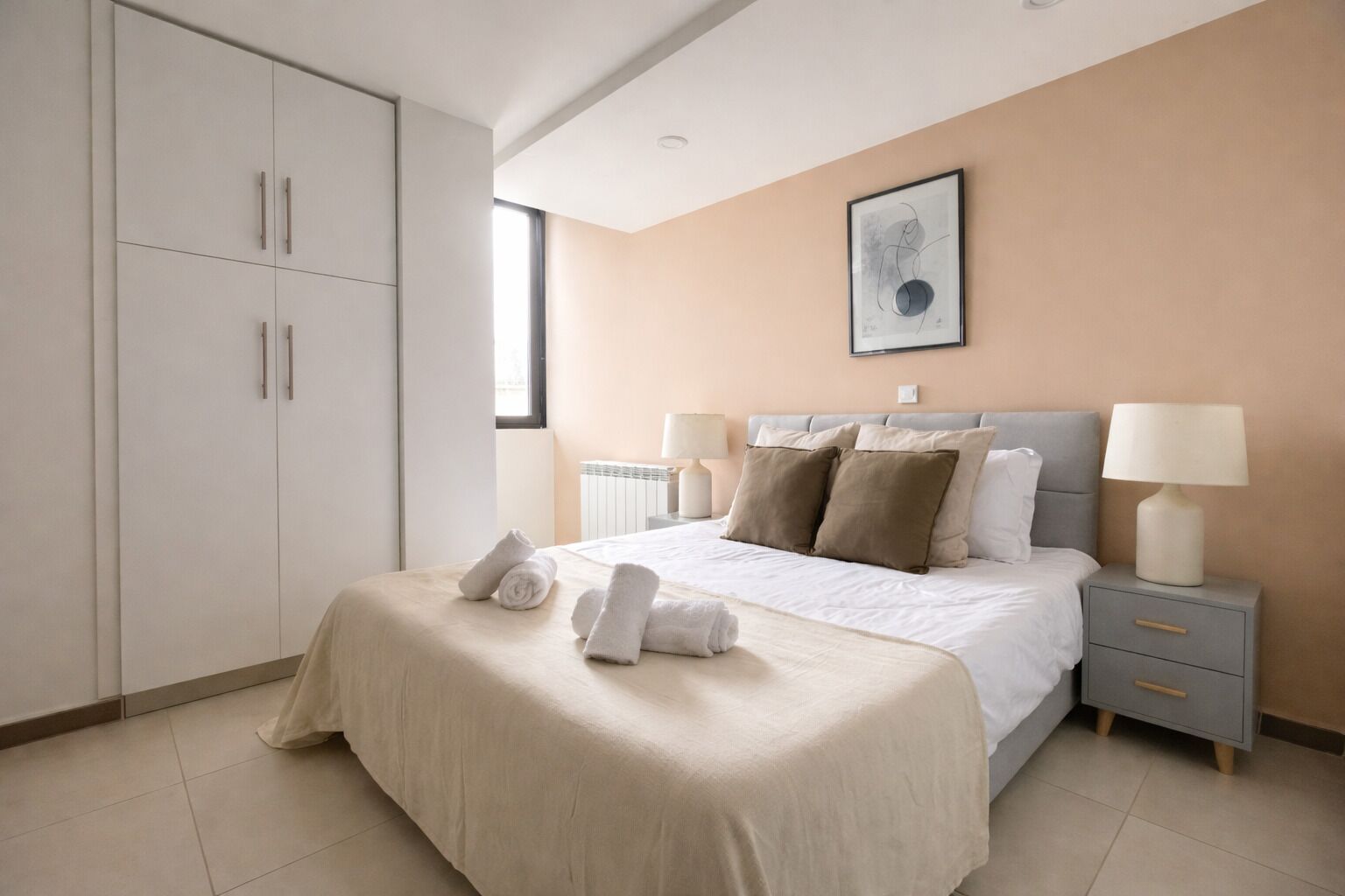 アパートメント | アイロン / アイロン台、WiFi (無料)