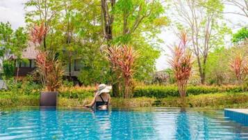 Alberca al aire libre