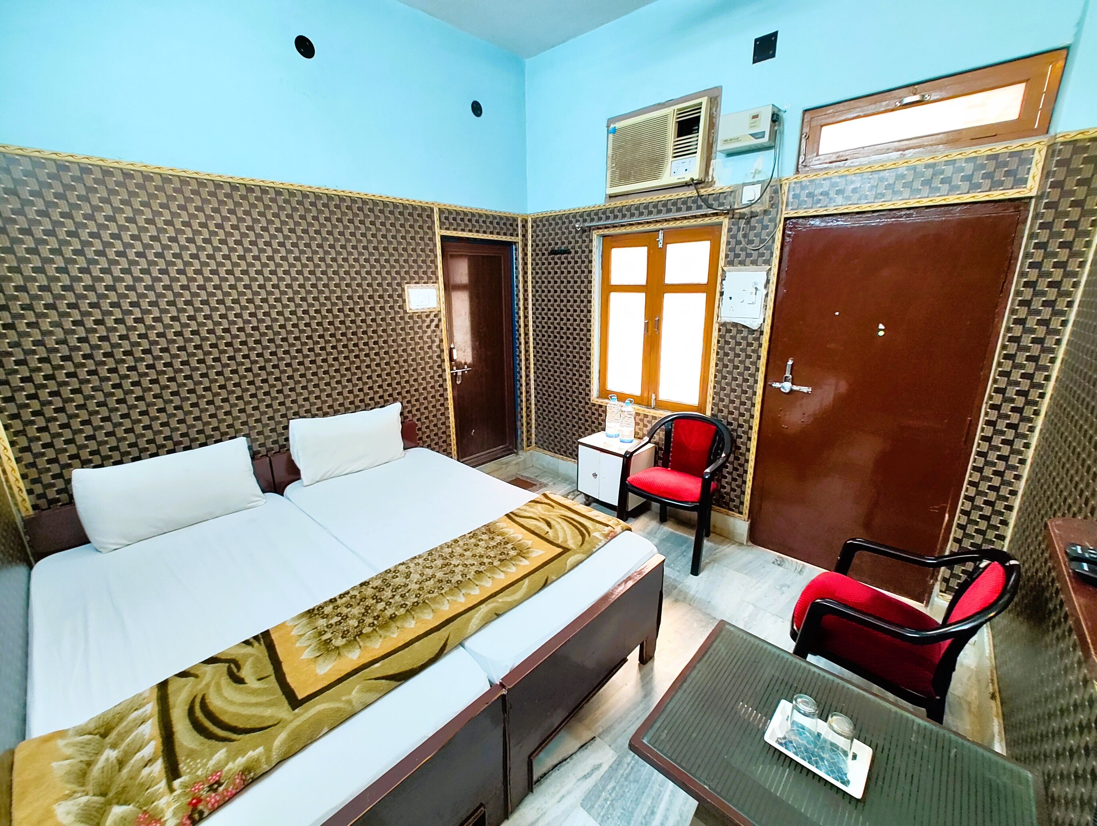 华丽双人房, 空调 | 防过敏的被褥、隔音、免费 WiFi、床单