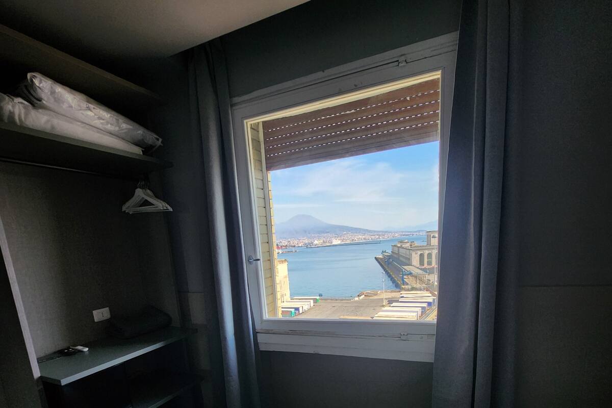 Panoramic Double or Twin Room, Sea View | Free WiFi