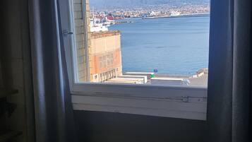 Panoramic-Doppel- oder -Zweibettzimmer, Meerblick | Kostenloses WLAN