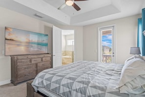 6 habitaciones, decoración personalizada y muebles diferentes 
