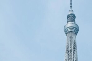 Quang cảnh nhìn từ nơi lưu trú