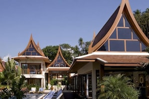 Unclassified image, 2 of 15, button - Villa Haineu (Koh Samui)