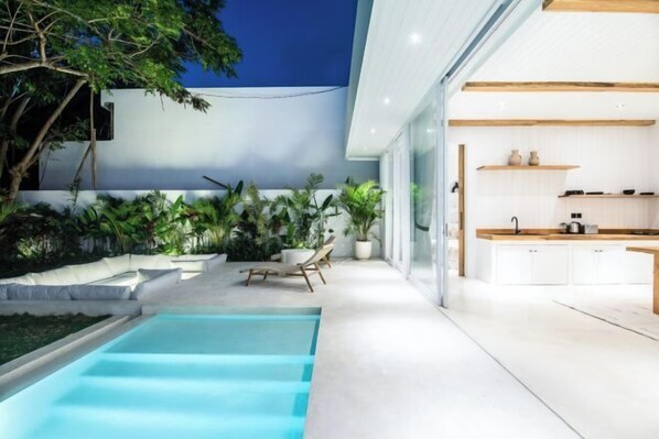 Piscina al aire libre