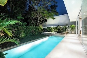 Outdoor pool - ULU 5 ·2br Villa (Bali)