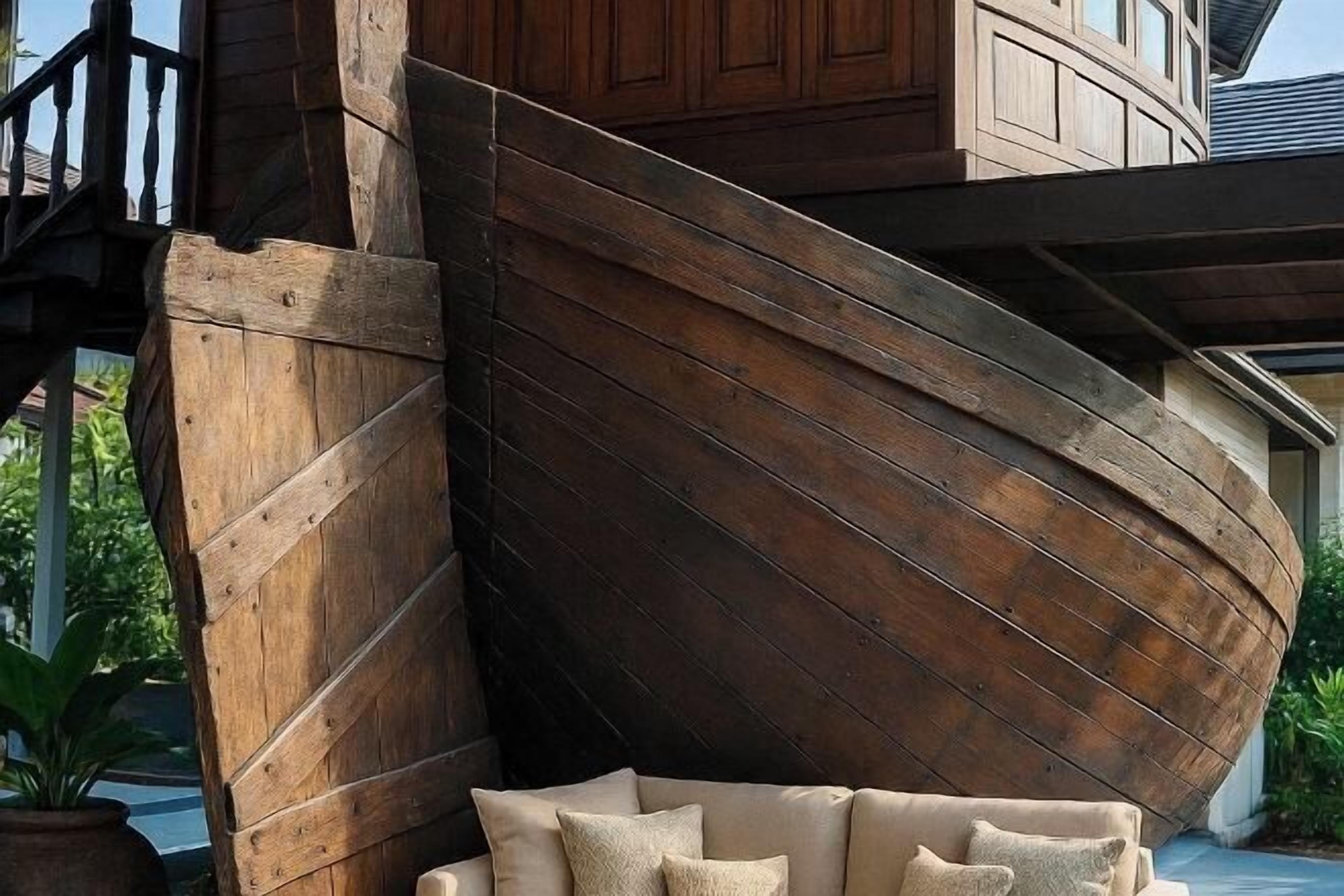 المنشأة من الخارج