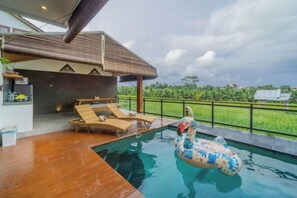 View from property - Kairos Villa Ubud (Bali)