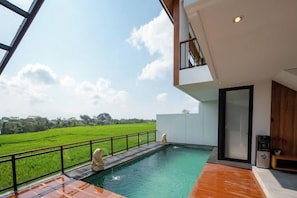 Pool - Kairos Villa Ubud (Bali)