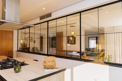 Villa Oliviera - Mediterranean villa with pool, 1 minute from the beach