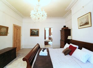 9 bedrooms, iron/ironing board, WiFi, bed sheets