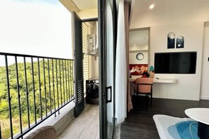 Quang cảnh nhìn từ nơi lưu trú