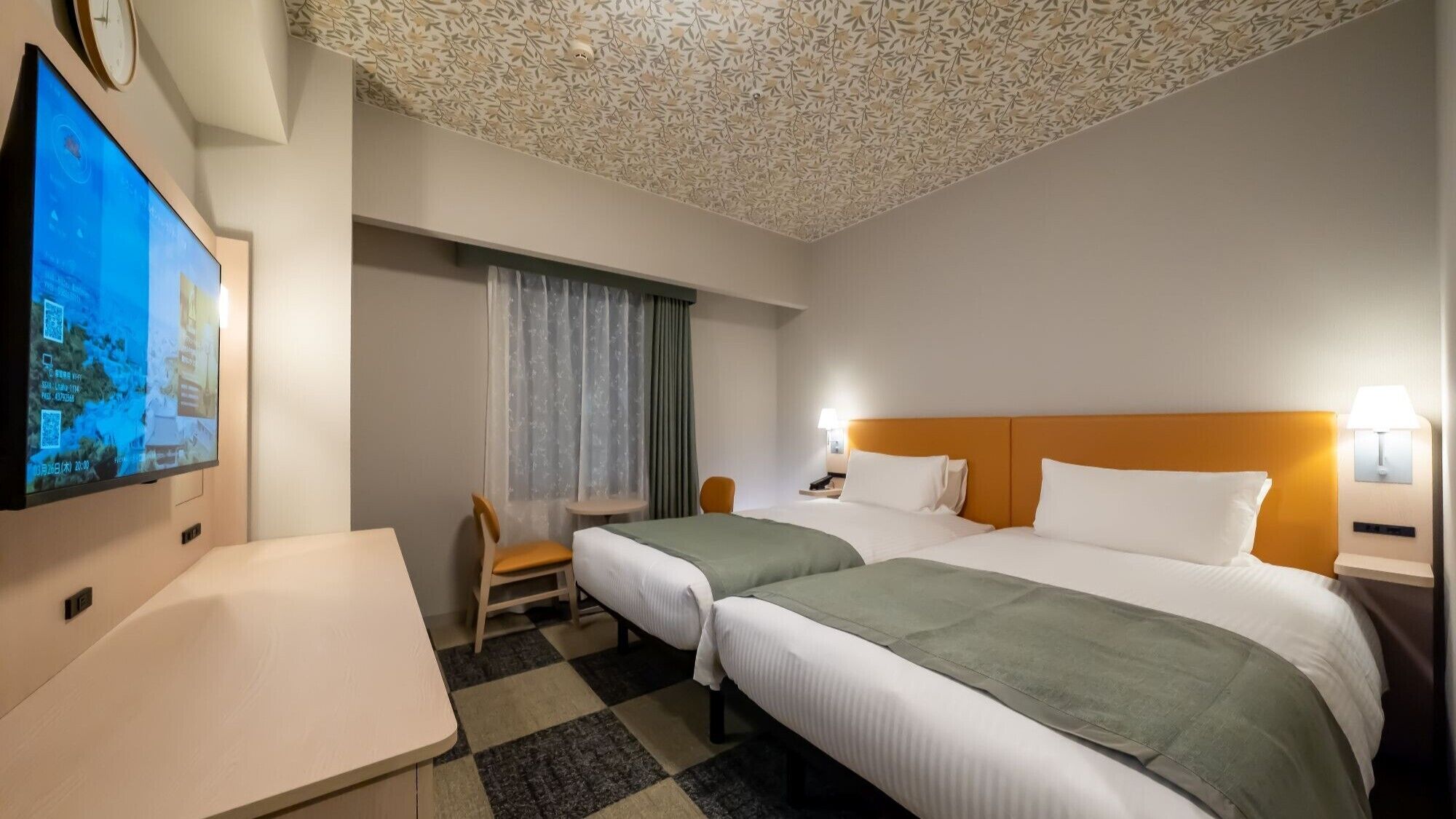 Coffres-forts dans les chambres, Wi-Fi gratuit, draps fournis