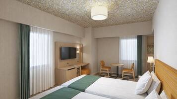 In-room safe, free WiFi, bed sheets