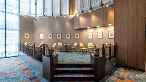 Sitteområde i lobbyen
