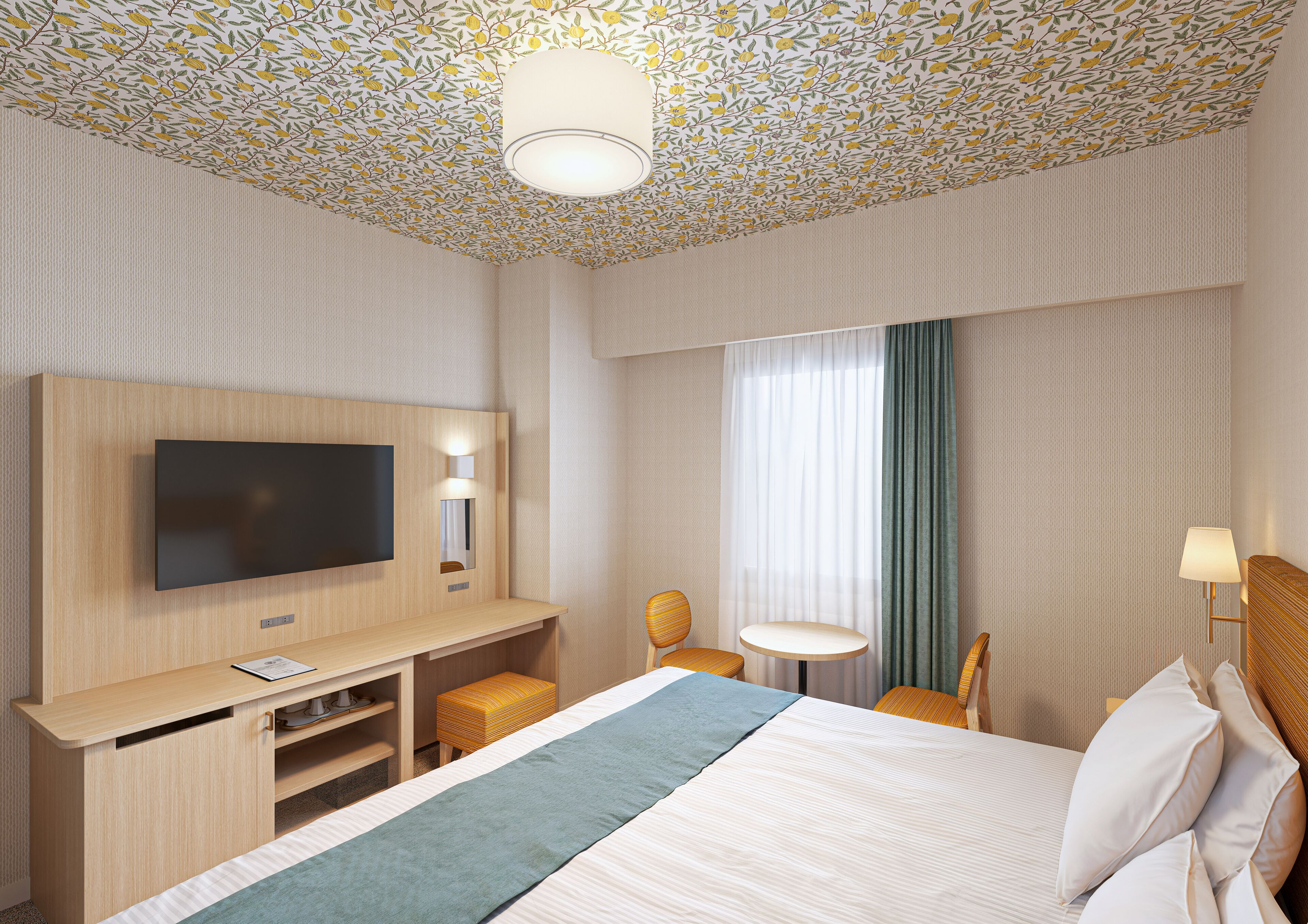 Caja de seguridad en la habitación, wifi gratis y ropa de cama 