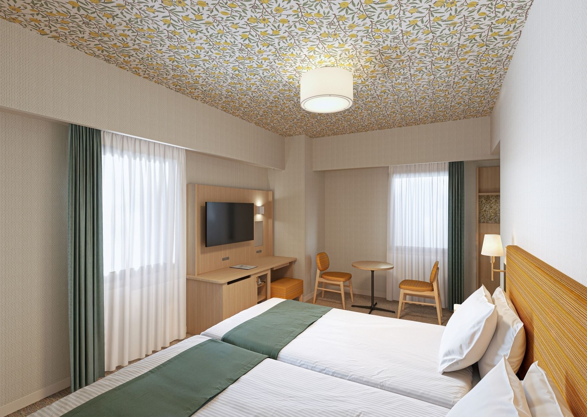 In-room safe, free WiFi, bed sheets