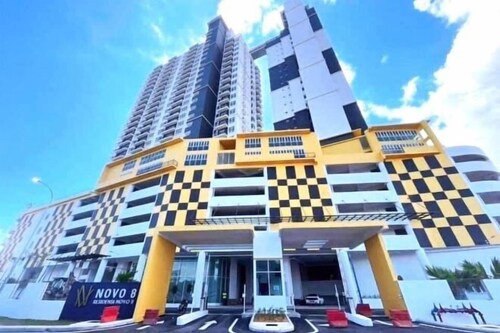 Malacca 3 Bedroom Family Suite-5min to Jonker#14pax