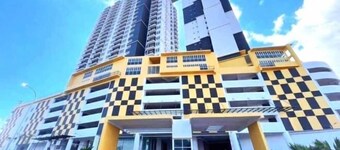 Malacca 3 Bedroom Family Suite-5min to Jonker#14pax