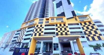 Malacca 3 Bedroom Family Suite-5min to Jonker#14pax