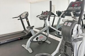 Fitness facility - Strategic MTH Square Apt 1BR w/ Pool & Gym (East Jakarta)