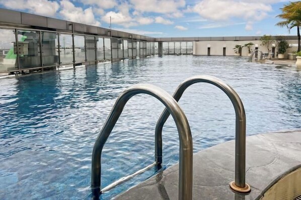 Pool - Strategic MTH Square Apt 1BR w/ Pool & Gym (East Jakarta)