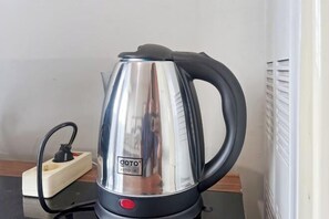 Kaffe og/eller kaffemaskin
