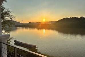 Utsikt från boendet